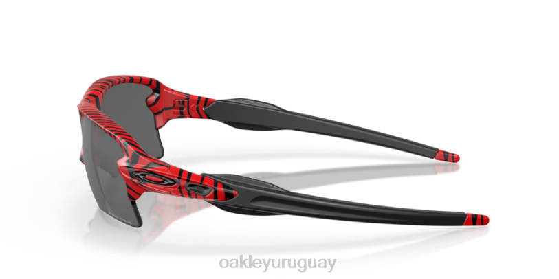 Oakley flak 2.0 xl tigre rojo XT4H242 gafas lentes prizm negras, montura tigre roja