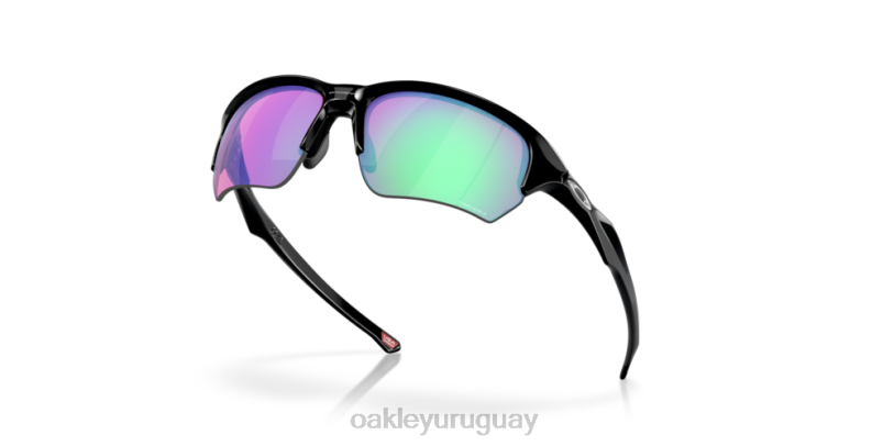 Oakley flak beta (ajuste de puente bajo) XT4H922 gafas Lentes Prizm Golf, montura negra pulida.