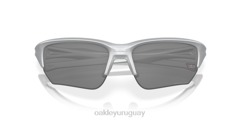 Oakley flak beta (ajuste de puente bajo) XT4H923 gafas Lentes fotocromáticas de iridio de transparente a negro, montura plateada