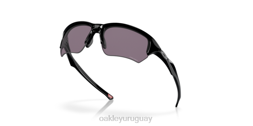 Oakley flak beta (ajuste de puente bajo) XT4H926 gafas lentes gris prizm, montura negra pulida
