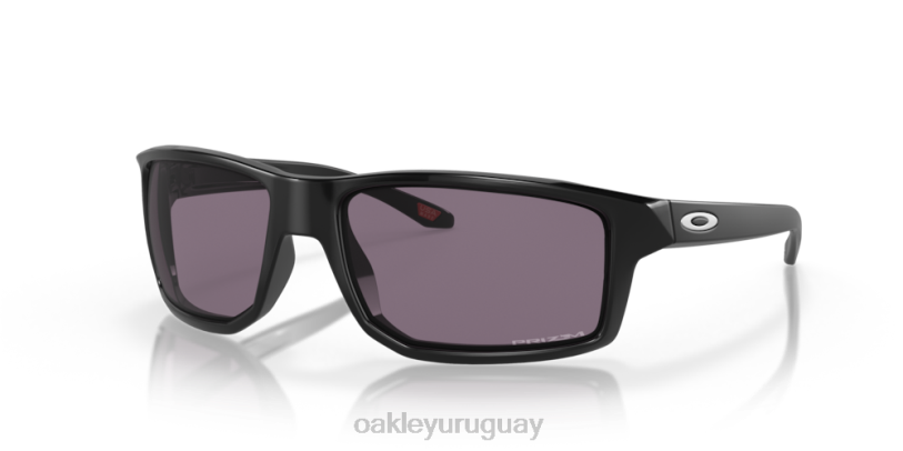 Oakley gibston XT4H381 gafas lentes gris prizm, montura negra pulida
