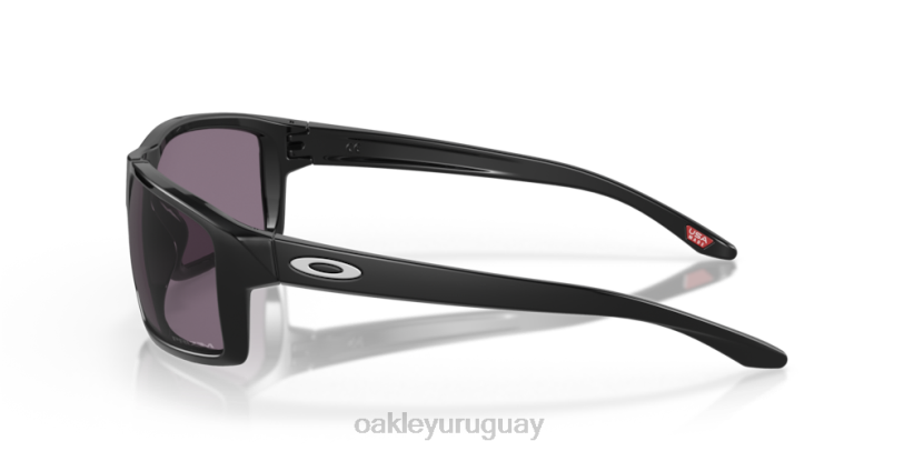 Oakley gibston XT4H381 gafas lentes gris prizm, montura negra pulida