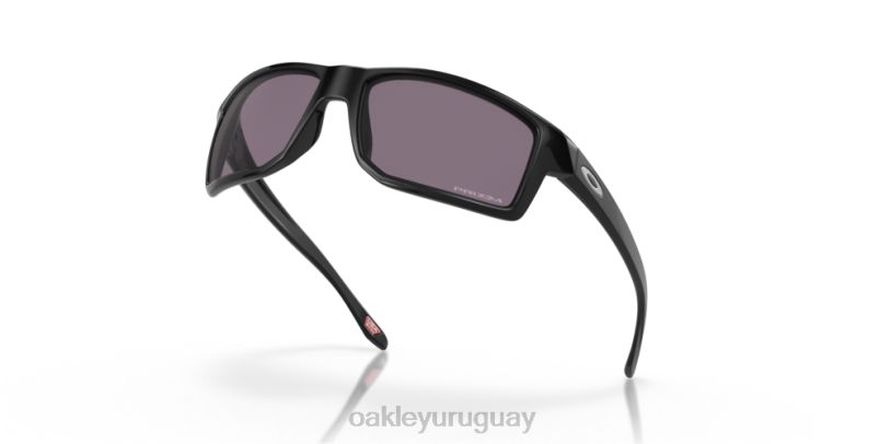 Oakley gibston XT4H381 gafas lentes gris prizm, montura negra pulida