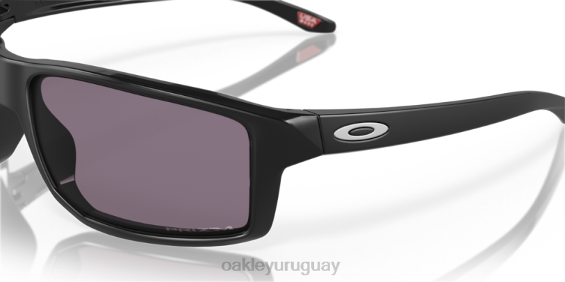 Oakley gibston XT4H381 gafas lentes gris prizm, montura negra pulida