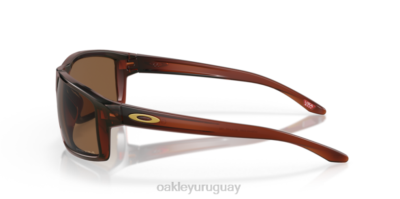 Oakley gibston XT4H382 gafas Lentes Prizm de bronce, montura de cerveza de raíz pulida.