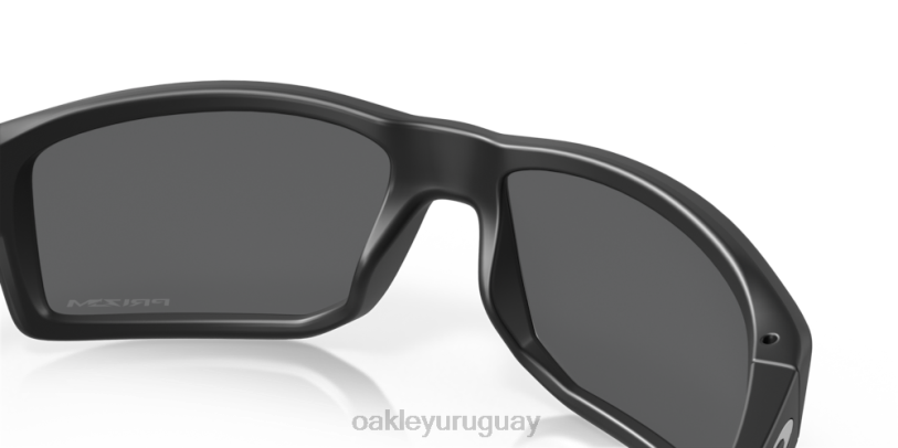 Oakley gibston XT4H383 gafas lentes prizm negro, montura negro mate