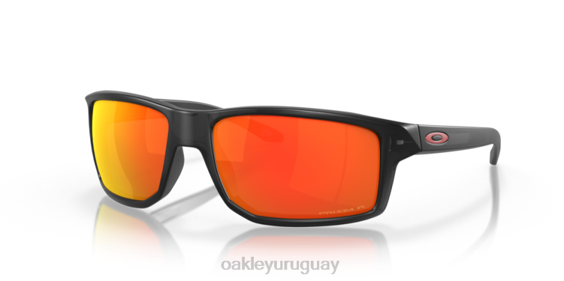 Oakley gibston XT4H385 gafas lentes polarizadas prizm ruby, montura tinta negra