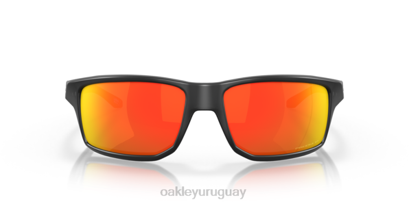 Oakley gibston XT4H385 gafas lentes polarizadas prizm ruby, montura tinta negra