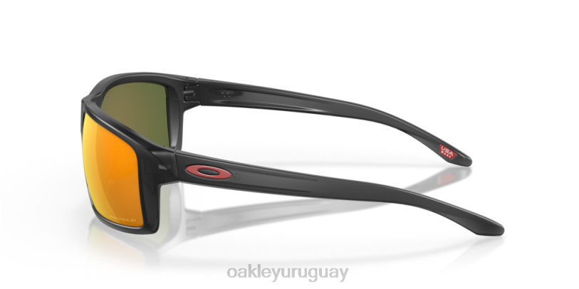 Oakley gibston XT4H385 gafas lentes polarizadas prizm ruby, montura tinta negra
