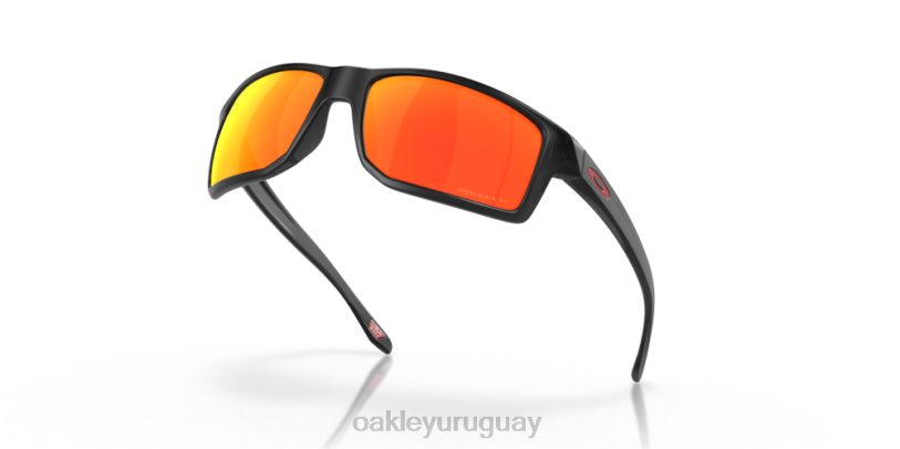 Oakley gibston XT4H385 gafas lentes polarizadas prizm ruby, montura tinta negra