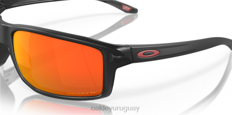 Oakley gibston XT4H385 gafas lentes polarizadas prizm ruby, montura tinta negra