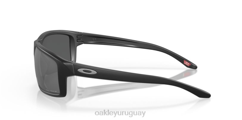 Oakley gibston XT4H386 gafas lentes prizm polarizadas negras, montura negra mate
