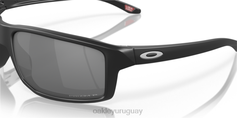 Oakley gibston XT4H386 gafas lentes prizm polarizadas negras, montura negra mate