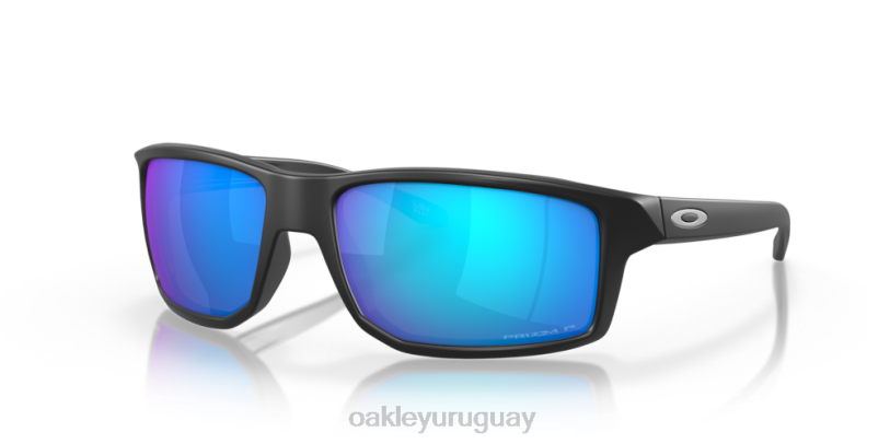 Oakley gibston XT4H387 gafas lentes polarizadas prizm sapphire, montura negra mate