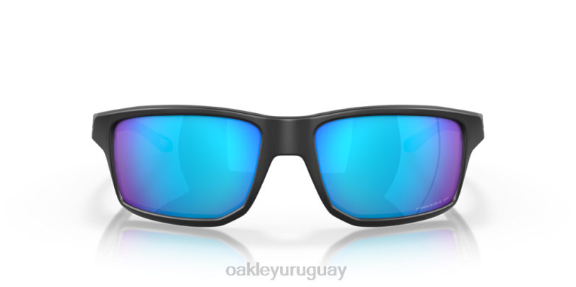 Oakley gibston XT4H387 gafas lentes polarizadas prizm sapphire, montura negra mate