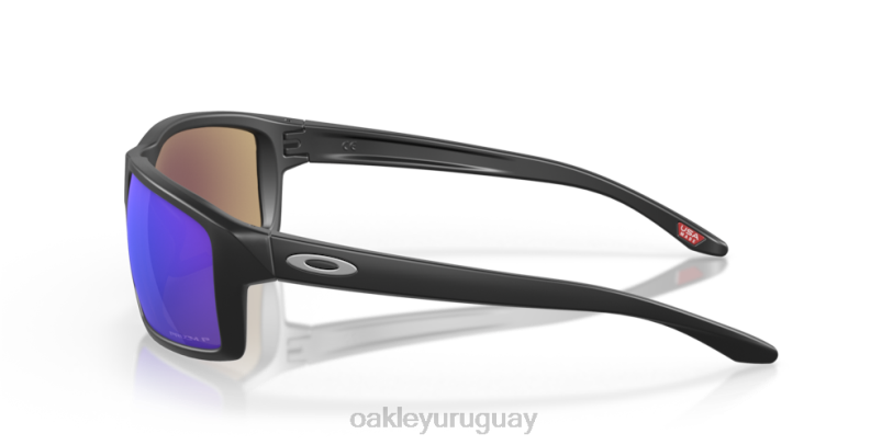 Oakley gibston XT4H387 gafas lentes polarizadas prizm sapphire, montura negra mate