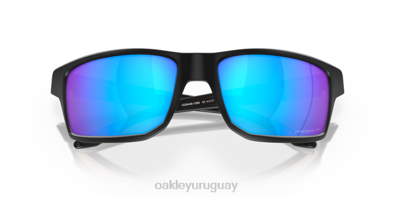 Oakley gibston XT4H387 gafas lentes polarizadas prizm sapphire, montura negra mate