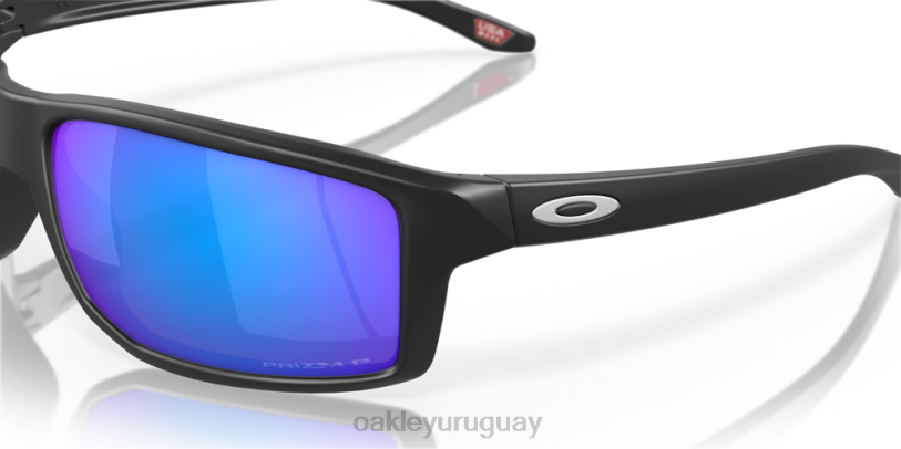 Oakley gibston XT4H387 gafas lentes polarizadas prizm sapphire, montura negra mate