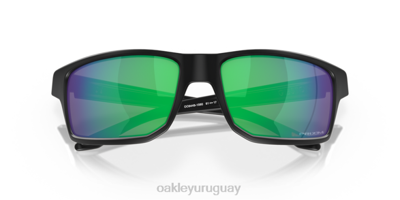 Oakley gibston XT4H388 gafas lentes prizm jade, montura negra mate