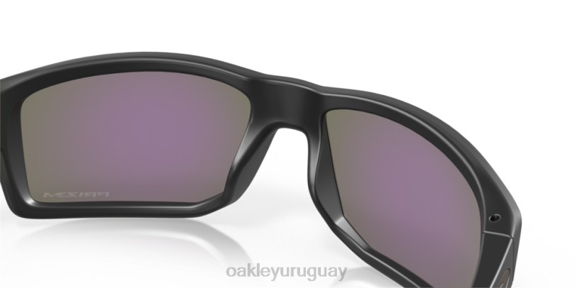 Oakley gibston XT4H388 gafas lentes prizm jade, montura negra mate