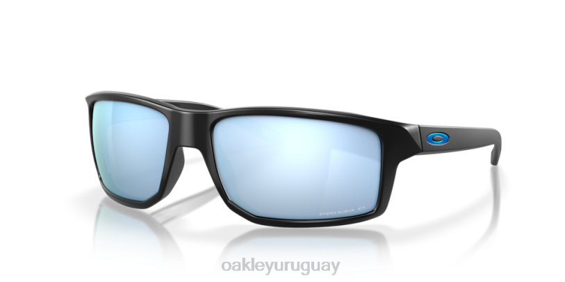 Oakley gibston XT4H389 gafas Lentes prizm polarizadas deep water, montura negra mate