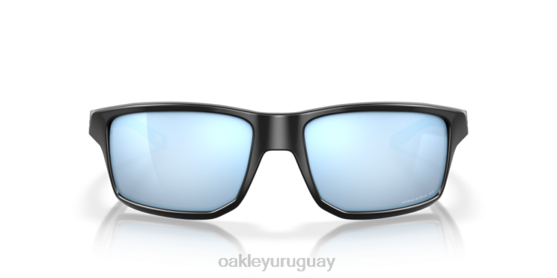 Oakley gibston XT4H389 gafas Lentes prizm polarizadas deep water, montura negra mate
