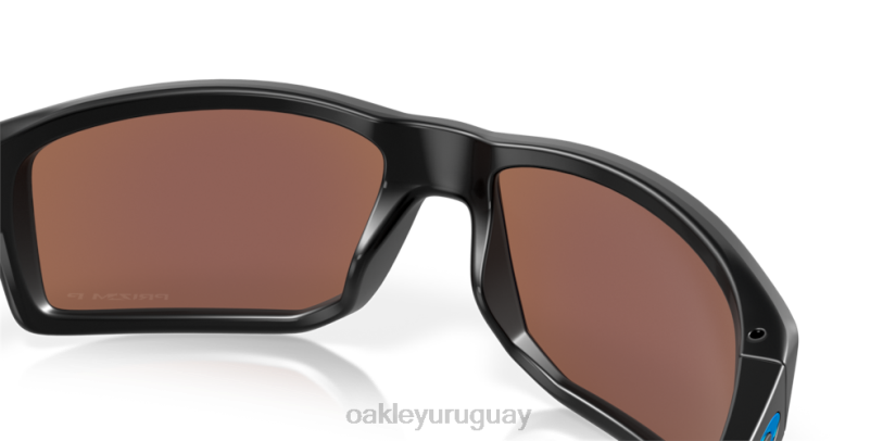 Oakley gibston XT4H389 gafas Lentes prizm polarizadas deep water, montura negra mate