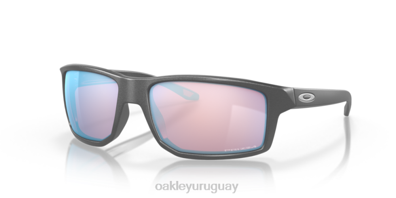 Oakley gibston XT4H390 gafas lentes prizm snow zafiro, montura de acero