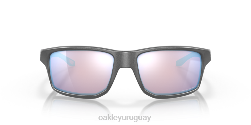 Oakley gibston XT4H390 gafas lentes prizm snow zafiro, montura de acero