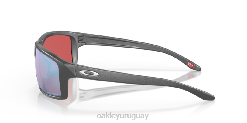 Oakley gibston XT4H390 gafas lentes prizm snow zafiro, montura de acero