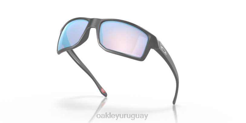Oakley gibston XT4H390 gafas lentes prizm snow zafiro, montura de acero