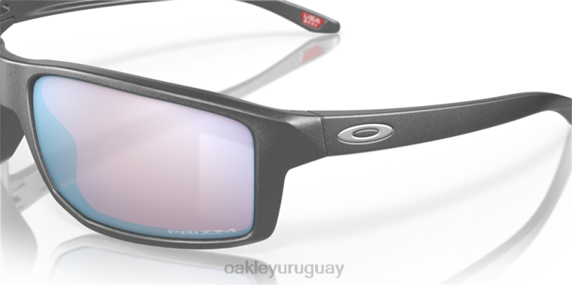 Oakley gibston XT4H390 gafas lentes prizm snow zafiro, montura de acero