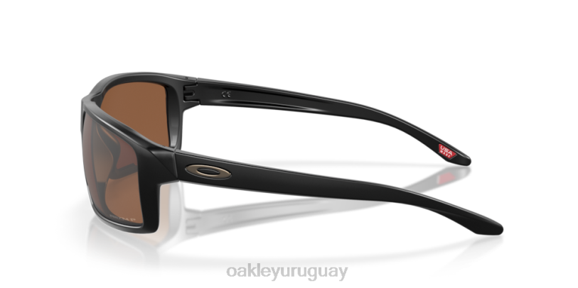 Oakley gibston XT4H391 gafas lentes polarizadas prizm tungsteno, montura negra mate