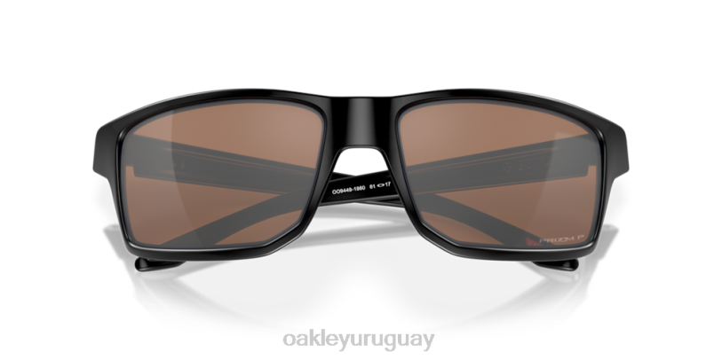 Oakley gibston XT4H391 gafas lentes polarizadas prizm tungsteno, montura negra mate