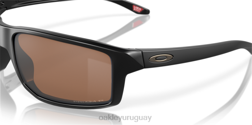 Oakley gibston XT4H391 gafas lentes polarizadas prizm tungsteno, montura negra mate