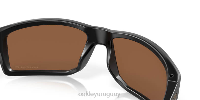 Oakley gibston XT4H391 gafas lentes polarizadas prizm tungsteno, montura negra mate