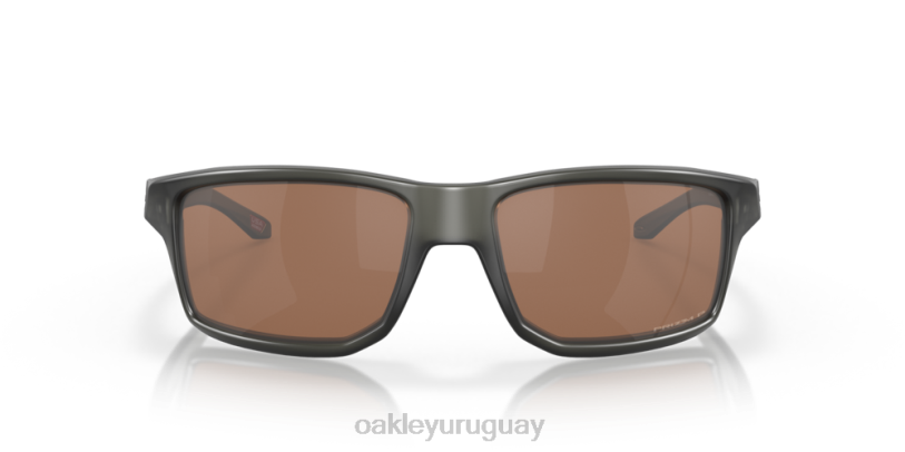 Oakley gibston XT4H393 gafas Lentes polarizadas Prizm tungsteno, montura gris humo mate.