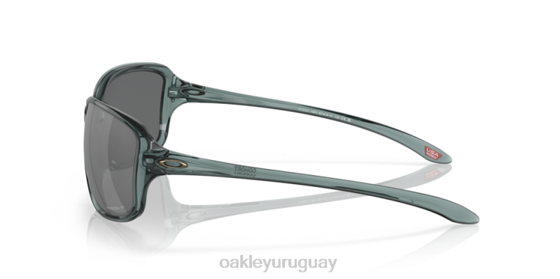 Oakley grupo XT4H460 gafas lentes prizm polarizadas negras, montura cristal negra