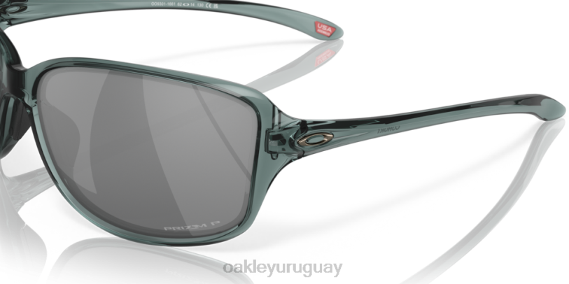 Oakley grupo XT4H460 gafas lentes prizm polarizadas negras, montura cristal negra