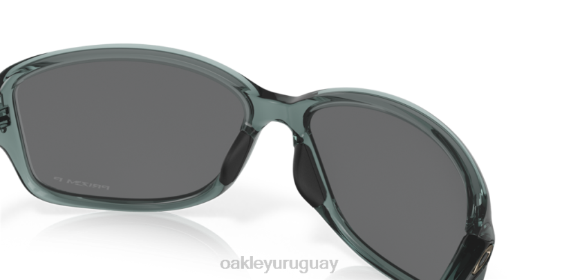 Oakley grupo XT4H460 gafas lentes prizm polarizadas negras, montura cristal negra