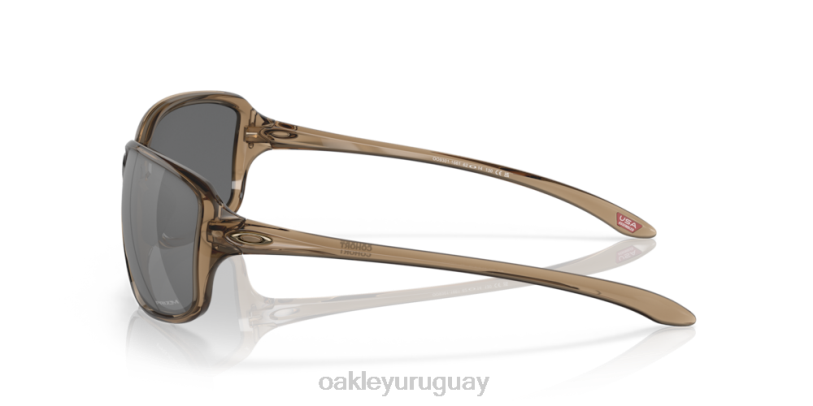 Oakley grupo XT4H461 gafas lentes prizm negras, montura marrón humo