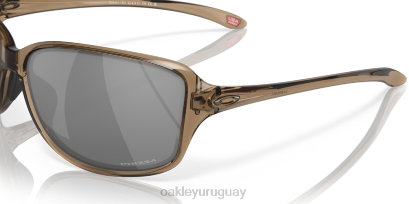 Oakley grupo XT4H461 gafas lentes prizm negras, montura marrón humo