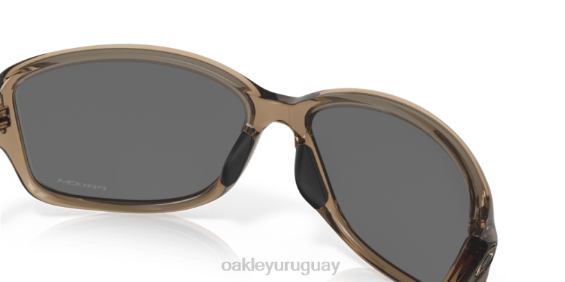 Oakley grupo XT4H461 gafas lentes prizm negras, montura marrón humo