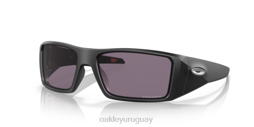 Oakley helióstato XT4H754 gafas lentes prizm gris, montura negra mate