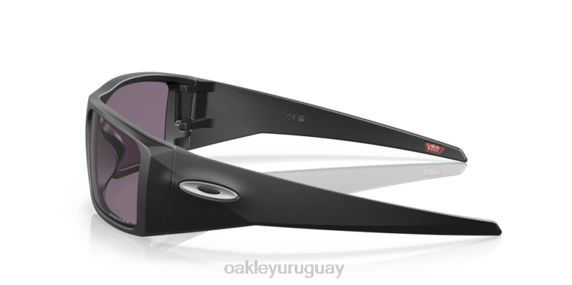 Oakley helióstato XT4H754 gafas lentes prizm gris, montura negra mate