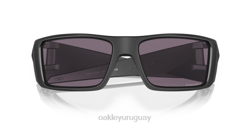 Oakley helióstato XT4H754 gafas lentes prizm gris, montura negra mate