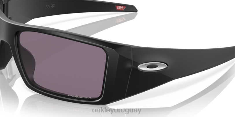 Oakley helióstato XT4H754 gafas lentes prizm gris, montura negra mate