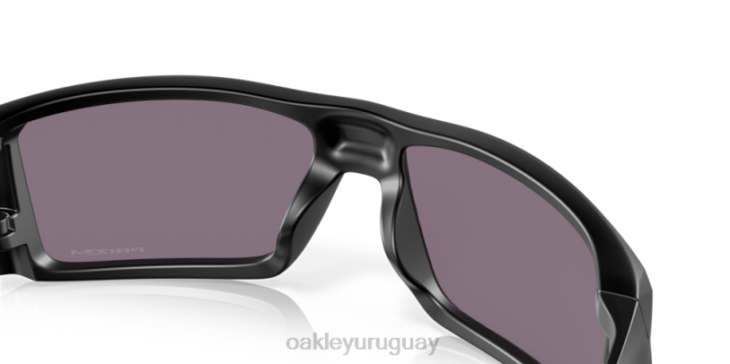 Oakley helióstato XT4H754 gafas lentes prizm gris, montura negra mate
