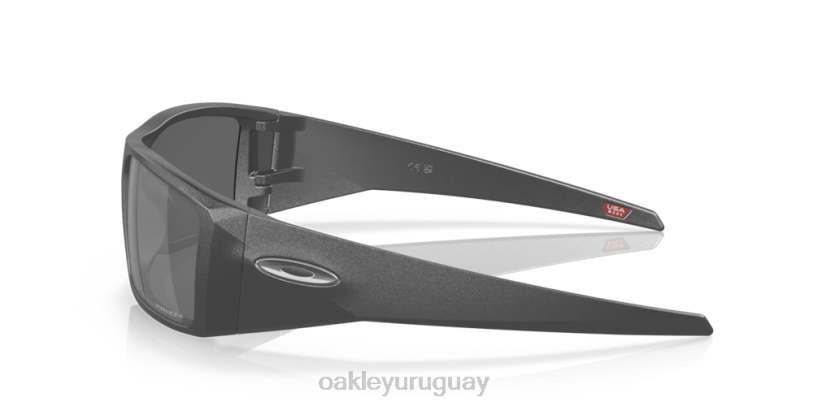 Oakley helióstato XT4H756 gafas lentes prizm negro, montura de acero