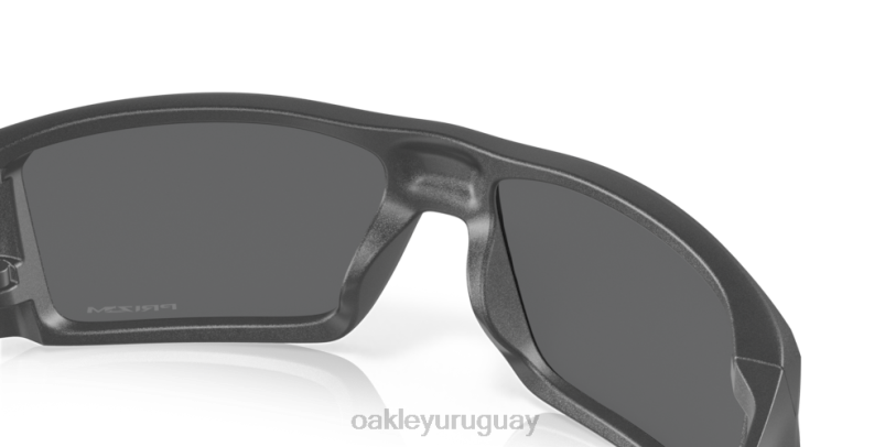 Oakley helióstato XT4H756 gafas lentes prizm negro, montura de acero